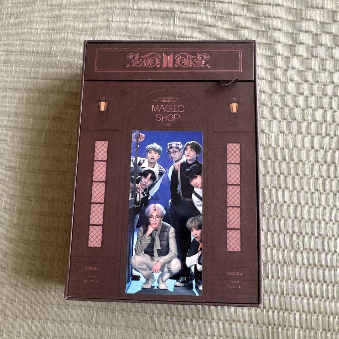 

[БУВШИЙ У ВЖИВАННІ] BTS MAGIC SHOP DVD