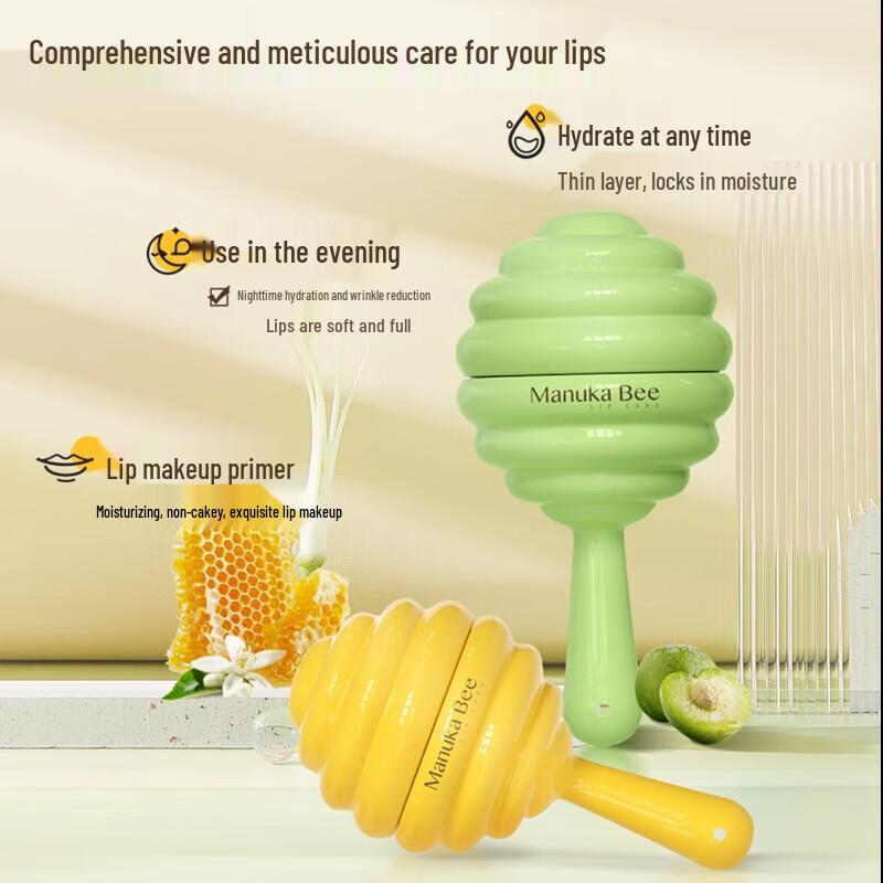 Manuka bee Lollipop Moisturizing Lip Balm