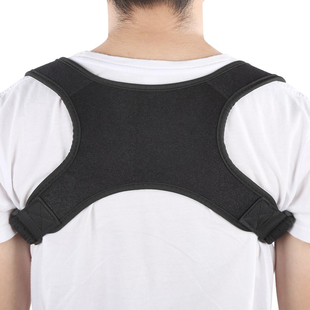 Adjustable Back Posture Corrector Breathable Clavicle Spine Back Shoulder Support Brace