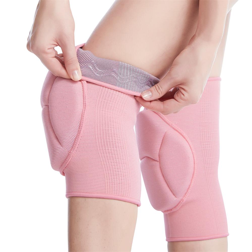 1Pc Active Safety Knee Pads Thick Sponge Football Volleyball Extreme Active Anti-Slip Collision Avoidance Kneepad Brace