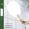 Thickened Xuan Paper Round Fan - Blank Lacquer Fan Kit for Chinese Painting & Calligraphy, Ancient Style, Double-Sided, Ideal for Children