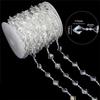 Bead Chain Clear Plastic Craft Bead String Handmade Jewelry Accessories For Art Craft Necklace Bracelet Jewelry Making
