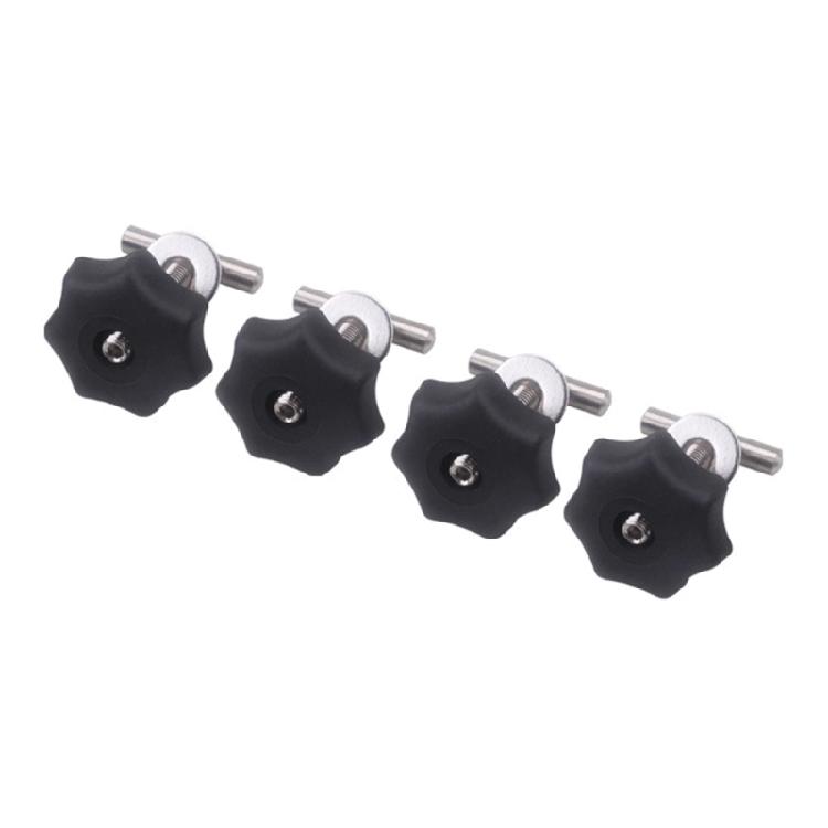 

Locking Rail Screws Vehicle Car Nut Bolt Mounting Screws 50/70mm for T5 T6 1