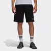 Adidas Originals Solid Logo Print Straight Leg Casual Sports Shorts Men Shorts Black HF4897