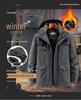 Men's Thickened Cotton Winter Jacket - Loose, Plus Size, Cold-Resistant, Warm Outerwear for Middle-Aged and Elderly
