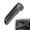 Car Handbrake Grips Protective Cover For BMW 1 2 3 4 Series GT E46 E90 E92 E60 E39 F30 Carbon Fiber Texture Handbrake Cover N5T3