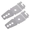 2-Pack Undercounter Dishwasher Bracket Replacement 8269145 / WP8269145 - Replacement Dishwasher Upper Mounting Bracket