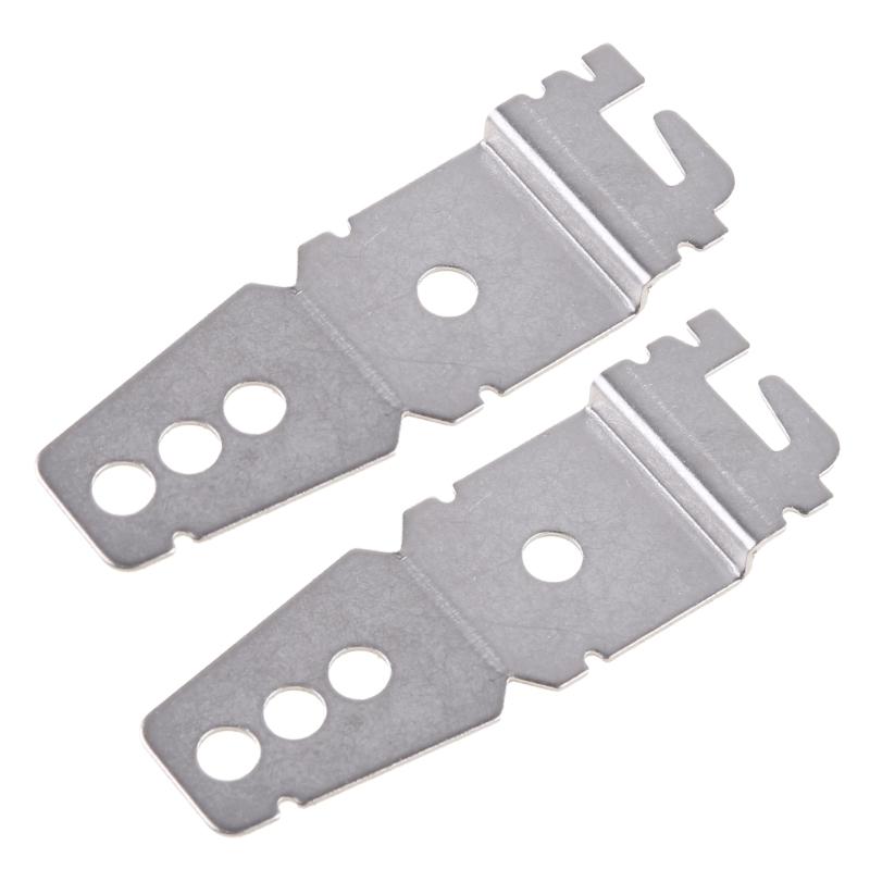 2-Pack Undercounter Dishwasher Bracket Replacement 8269145 / WP8269145 - Replacement Dishwasher Upper Mounting Bracket