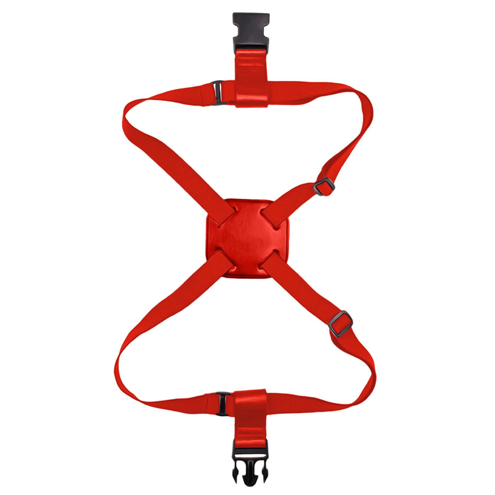 

8-Shaped Elastic Luggage Strap: Multifunctional, Anti-Drop Binding, Customizable Printing