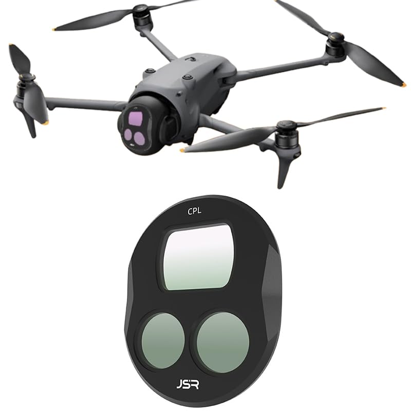 

DJI Mavic 4 Pro Filter Lens Filter Set (CPL)