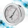TSPGGZ6041bar 1 4 BSP Y60 Radial Oil Filled Vacuum Pressure Gauge for Chemical Industry