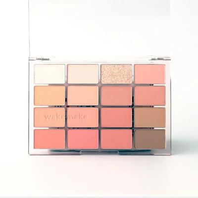 Soft Blurring Eyeshadow Palette 08 Candy Coral Blurring
