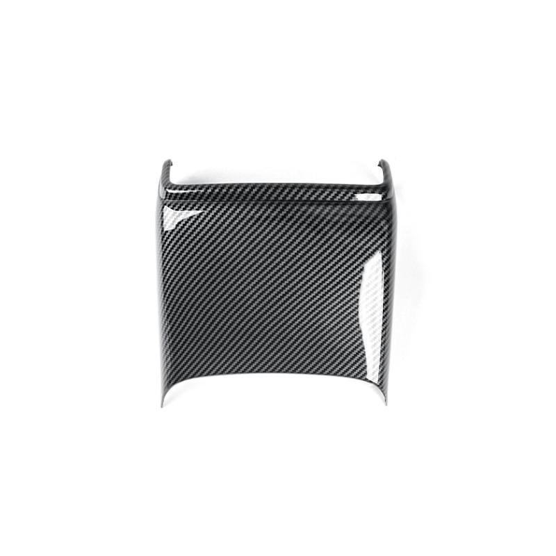 

For Genesis G80 RG3 2026 2026 Carbon Fiber Wood Grain Rear Air Vent Cover Trim Air Conditioning Outlet Frame Accessories LHD/RHD