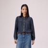 Levis Cool Series Standard Lightweight Comfortable Casual Shirt Women tops 006QH-0001