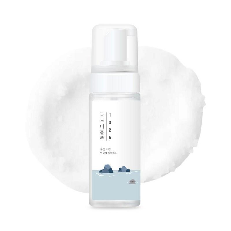 Round Lab 1025 Dokdo Bubble Cleansing Foam, 150ml, 1 pcs