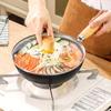 Non-stick Small Cast Iron Wok Universal Pot Durable Frying Pan  Single