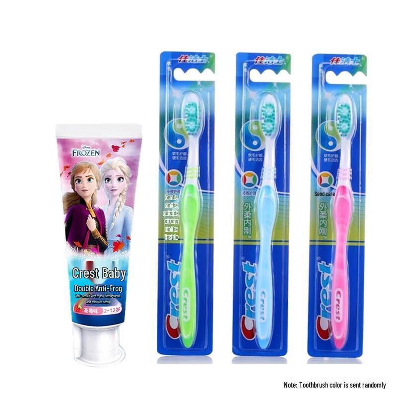 Crest Frozen Kids Anti-Cavity Toothpaste & Toothbrush Set