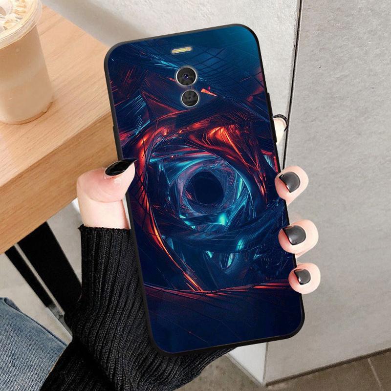 Handyhülle Für Meizu M6 Note Hülle Druck Niedliches Muster Weiches Silikon Bemalte TPU Hülle Für Meizu M6 Note6 Note 6 Hüllen Abdeckung