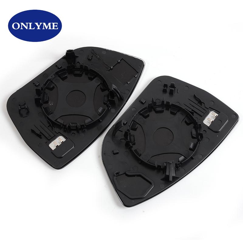 Car wide angle heated mirror glass for SEAT ATECA 2016 -