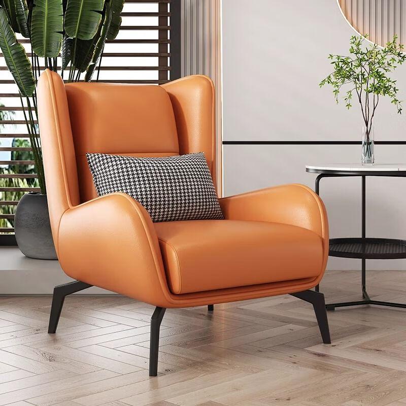 OEING Italian Minimalist Single Sofa Chair