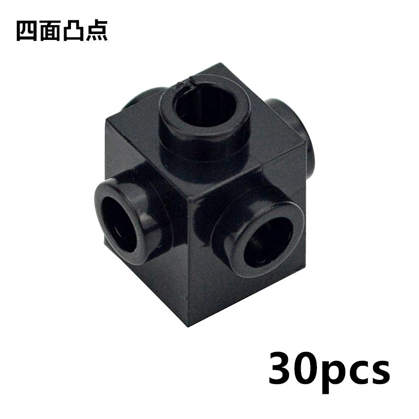 

Non-Toxic Moc Compatible Assembles Particles 4733 Brick Special 1X1 Studs On 4 Sides Building Blocks Diy Educational Creative Spare Toys