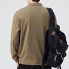 JEEP Men's Long Sleeve Polo T-Shirt