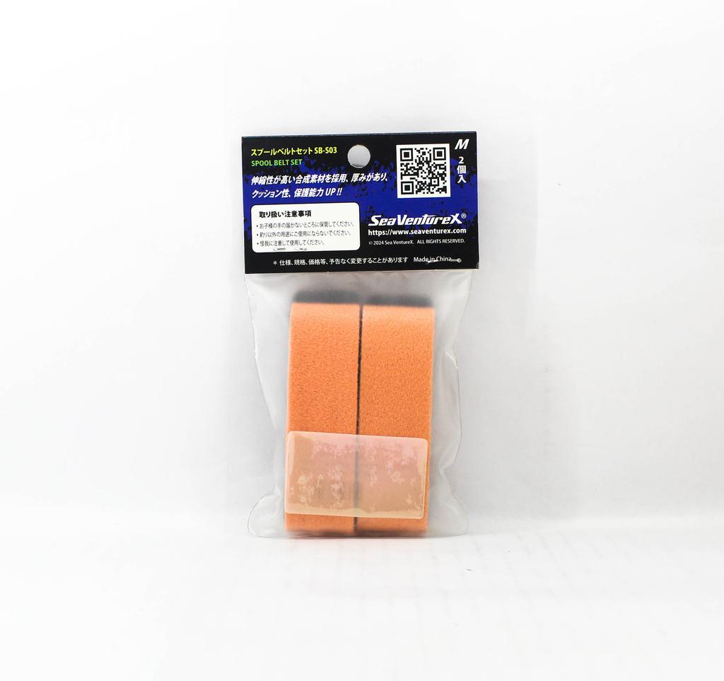 Sea VentureX SB-S03 Spulenband 2 Stück Für Rollengröße 4000-8000 Orange (0716)