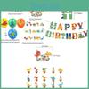 Dinosaur Themed Cross-border Children's Birthday Party Decorations Set
