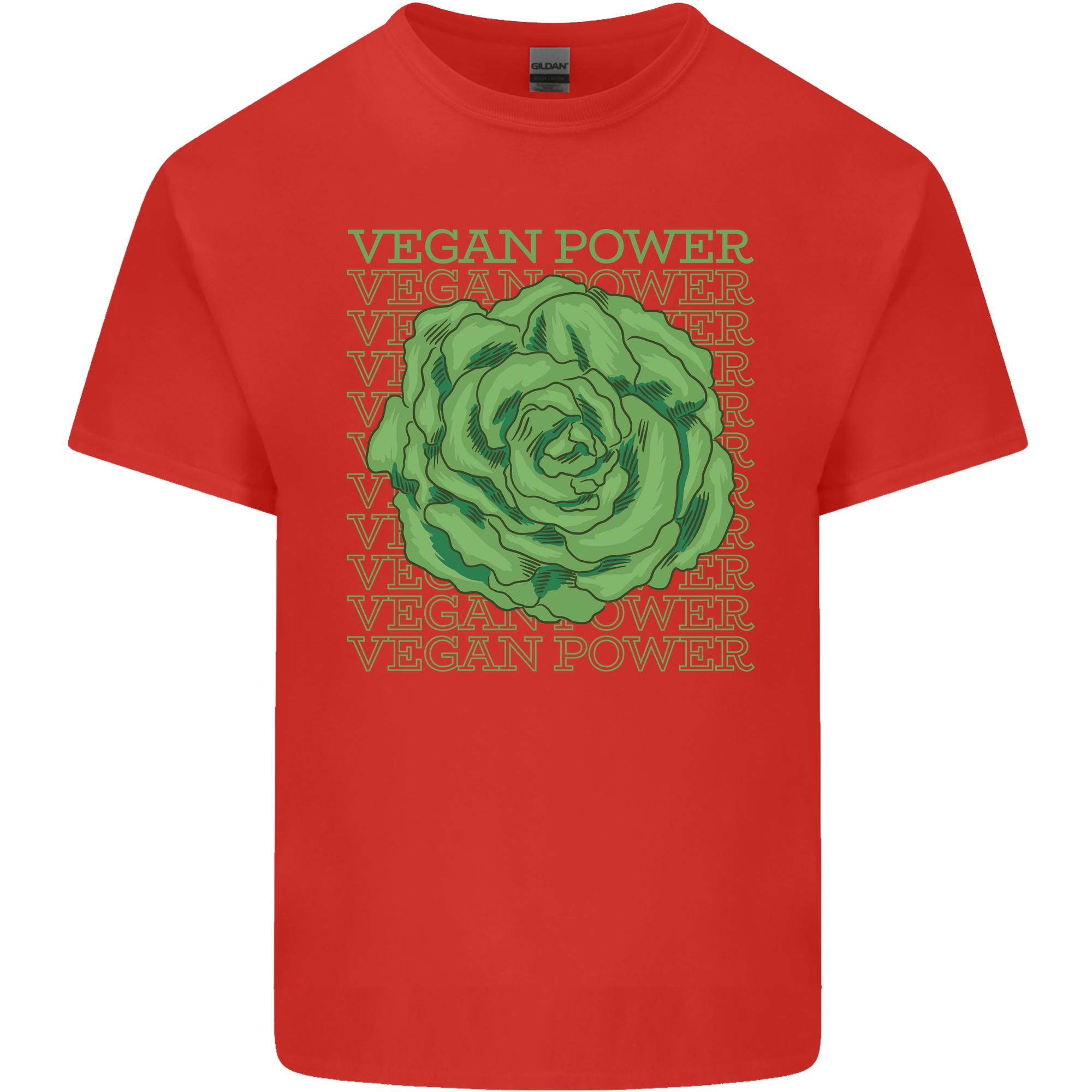 Vegan Power Unisexs Light Cotton TShirt S