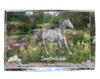 Zweibrücker - Crystal with a Picture of a Horse, Photo In Glass, Modern Exhibition of Brand Photo