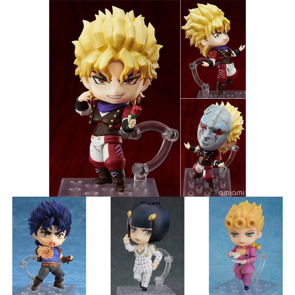 Kids Xmas Gift Idea Jojo's Bizarre Adventure Giovanna Joestar Brando Polnareff Figure