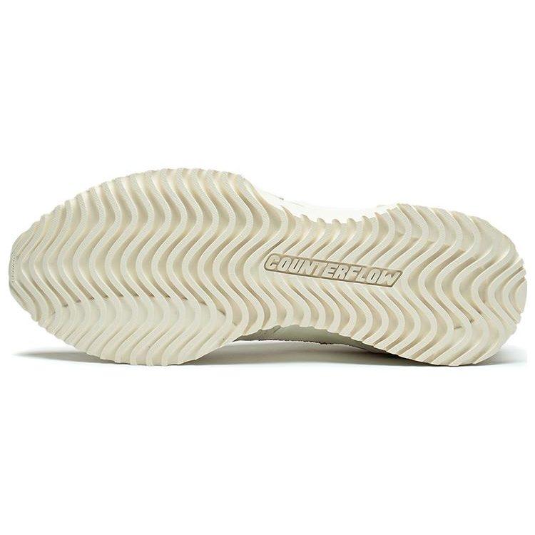 Li Ning CF Forest Woven Abrasion Resistant Breathable Low top Sports Casual Shoes Women's Cream White AGCT174-1