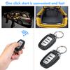 Universal Car Remote Central Kit Locking Keyless Entry System 4 Button DC 12V for Car Vehicle Automotive Support Trunk