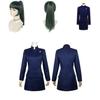 Jujutsu Kaisen Cosplay Uniform With Polyester Blend For Role Play Events