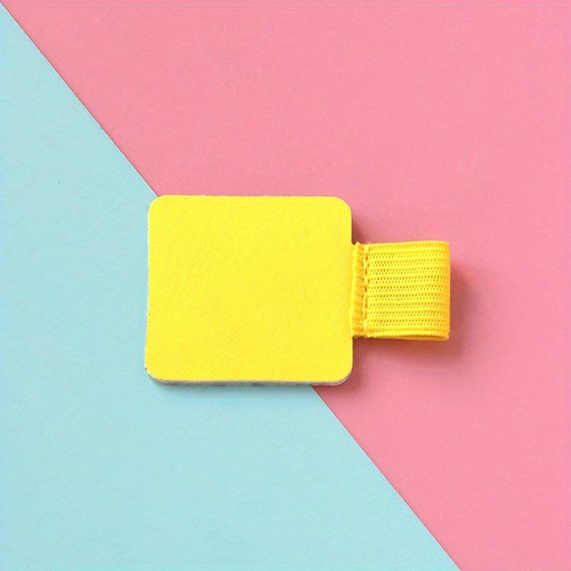 Exquisite Leather Accessories: Self-adhesive Pen Holder, Adding a Touch of Personal Charm To Your Notebook, Clipboard, and Pen.