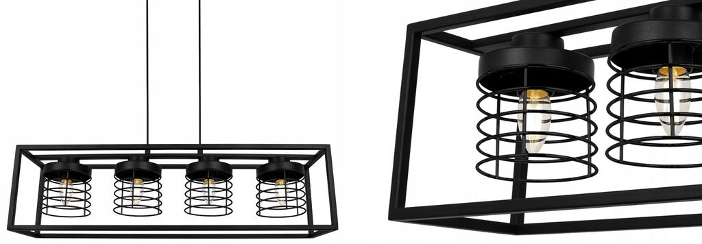 HANGING LAMP CAGE ELEGANT METAL LAMP SHADE