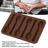 Cake Chocolate Mold NonStick Spoon Shape   Baking Mould Tool Bakeware Kitchen Accessories(Spoon Shape )