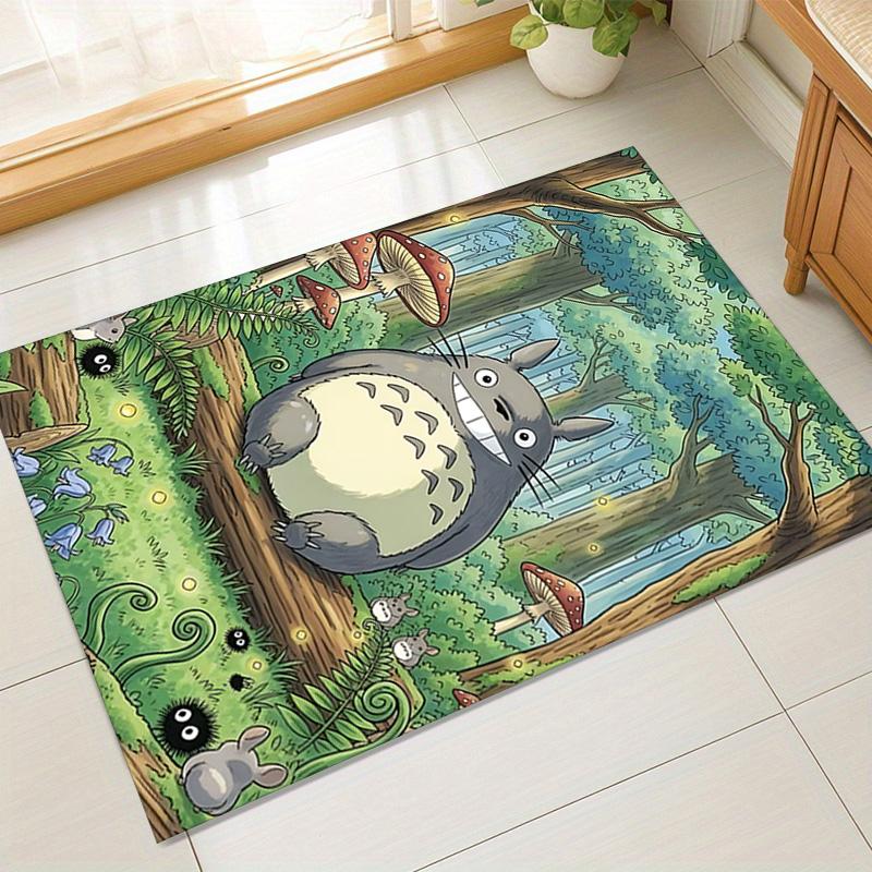 Forest Fantasy Adventure Carpet For Playroom Bedroom Living Room Sofa Home Decorkids Game Area Rug Nonslip Floor Mat