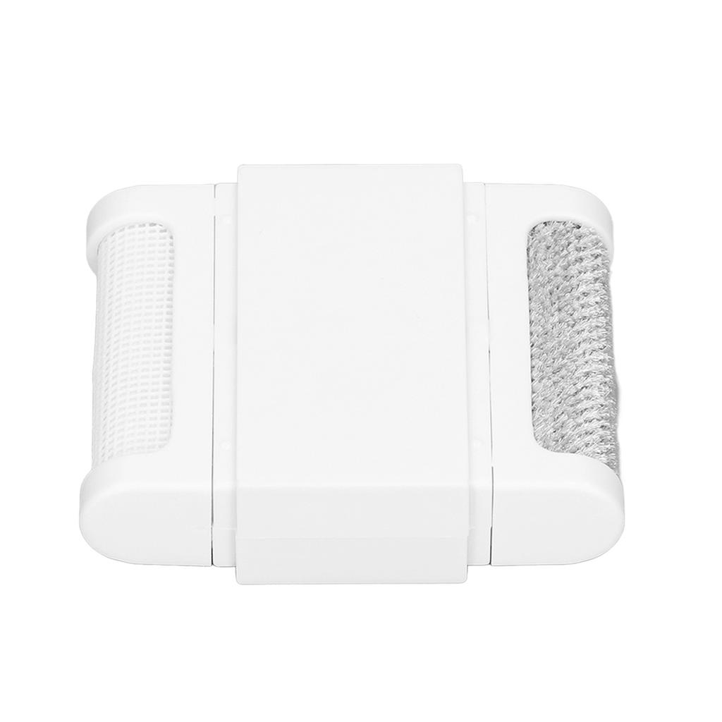 5pcs Hair Ball Remover Double Layer Portable Mini Sweater Hair Remover for Home TravelWhite