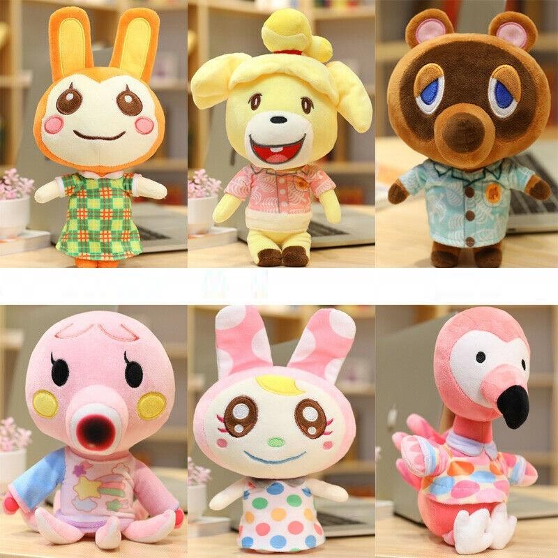Soft And Durable Animal Crossing New Horizons Plush Toy Stuffed Buddy Doll 25cm