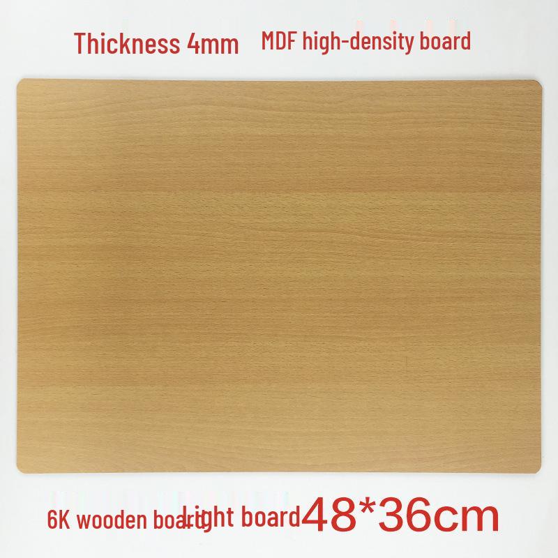 A4 Clipboard with Pen Holder, A5 Writing Pad, A3 Wooden Menu Holder, Cardboard Stationery Board