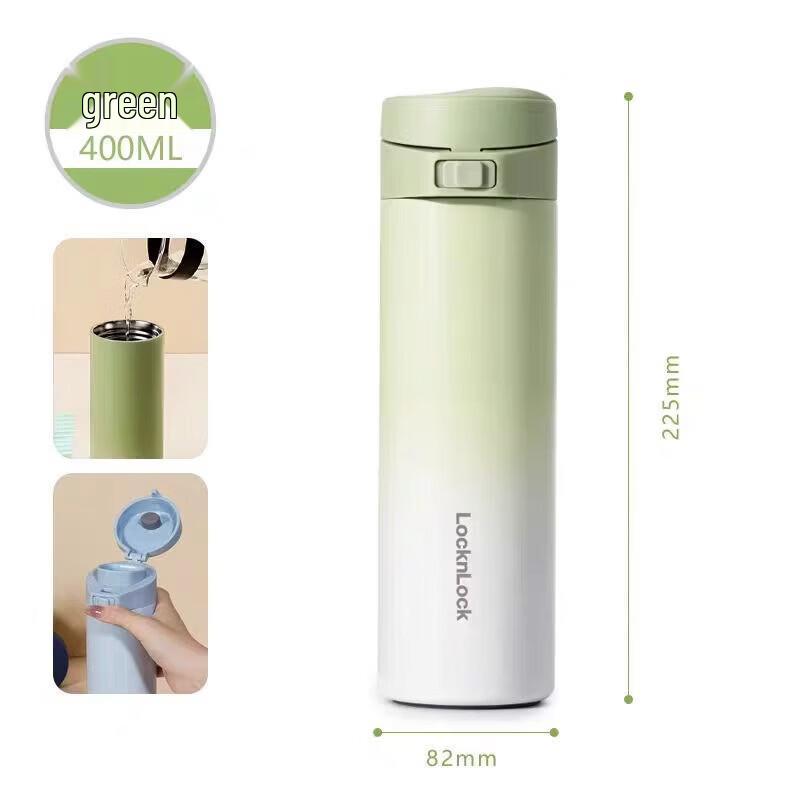 

Lock&Lock Cloud Mist 316 Stainless Steel Insulated Bottle