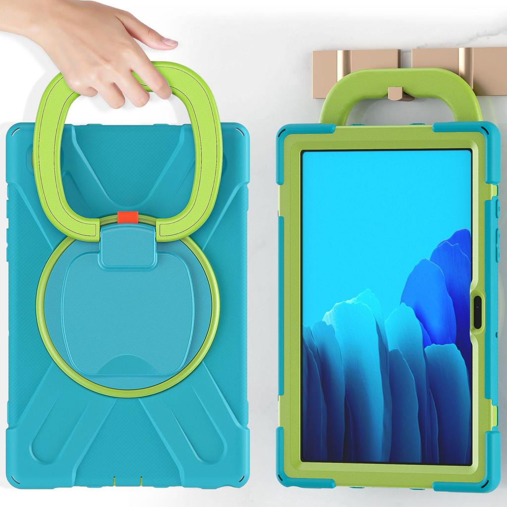 Tab A 10.1-inch Full-Cover Shockproof Silicone Case for T510/T515 Tablet