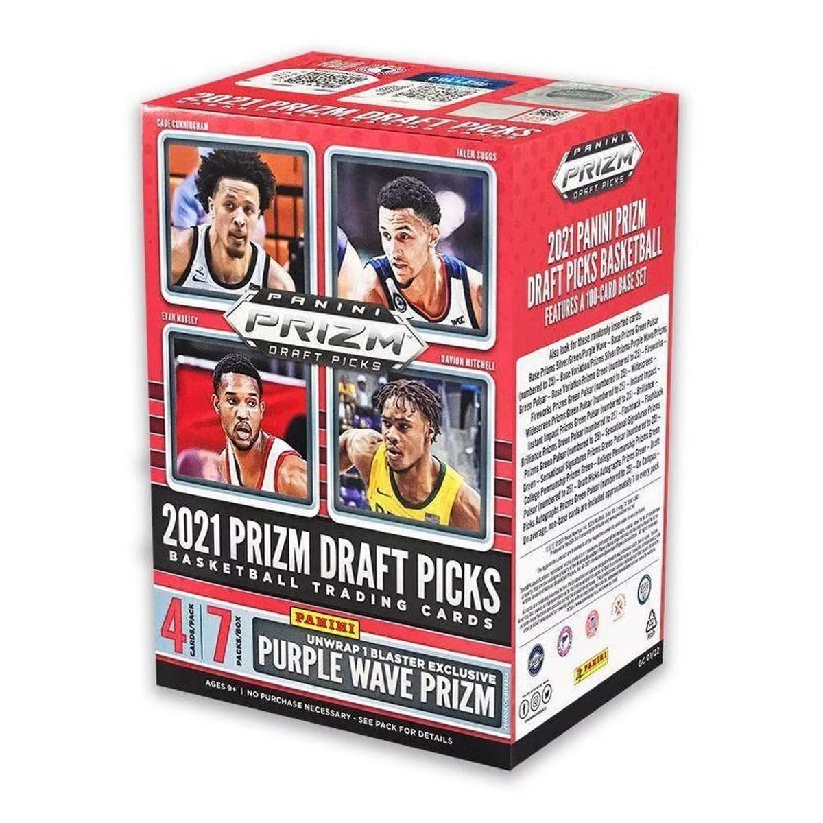 

NBA 2021 Panini Prizm Draft Picks Collegiate Basketball Card Blaster Box Panini Prizm Draft Picks Calijato Basketball Card Blaster Box [Предмет]