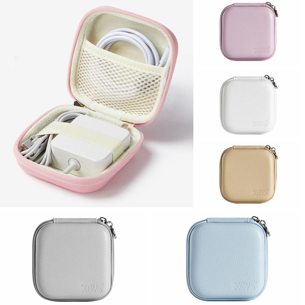 Shockproof EVA Digital Storage Bag Portable Data Cable Organizer Bag  Electronic Products