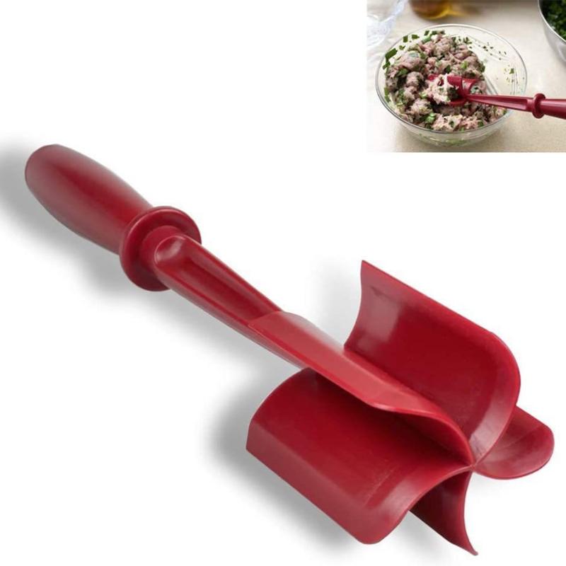Premium Heat Resistant Meat Chopper Smasher Hamburger Meat Ground Beef Turkey