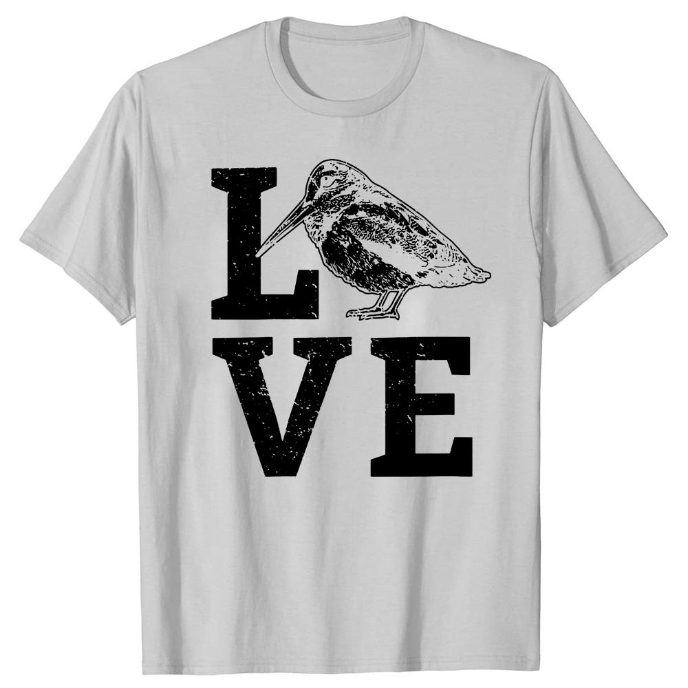 Унисекс Охотничий вальдшнеп Птица Ретро Забавные телефонные звонки Охотничьи футболки Топы с круглым вырезом и короткими рукавами Модная футболка Одежда Повседневные футболки L 2228₽