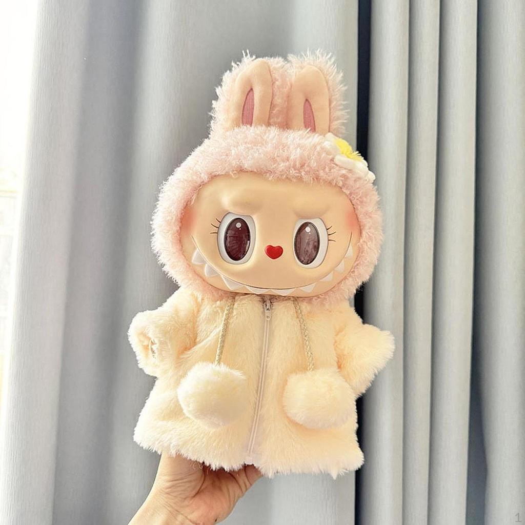 Doll Overcoat, Make Your Own Doll, Stuffed Animals Clothes, Cosplay Costume ,Plush