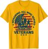 Honoring All Who Served Thank You Veterans Day Unisex T-Shirt