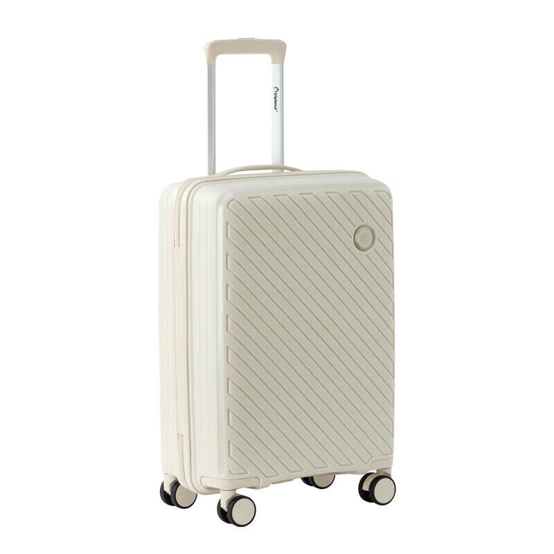 Diplomat DS-1322 Double-Zipper Casual Luggage
